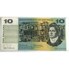 AUSTRALIA 1966 . TEN DOLLARS BANKNOTE . STARNOTE